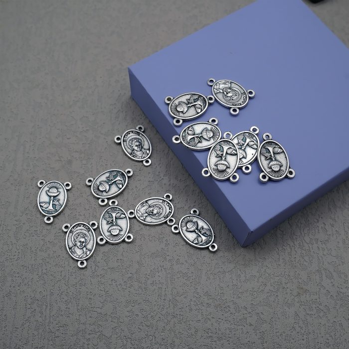 DIY三通-阿库蒂斯-圣体圣事-锌合金-1.75cm Catholic religious art