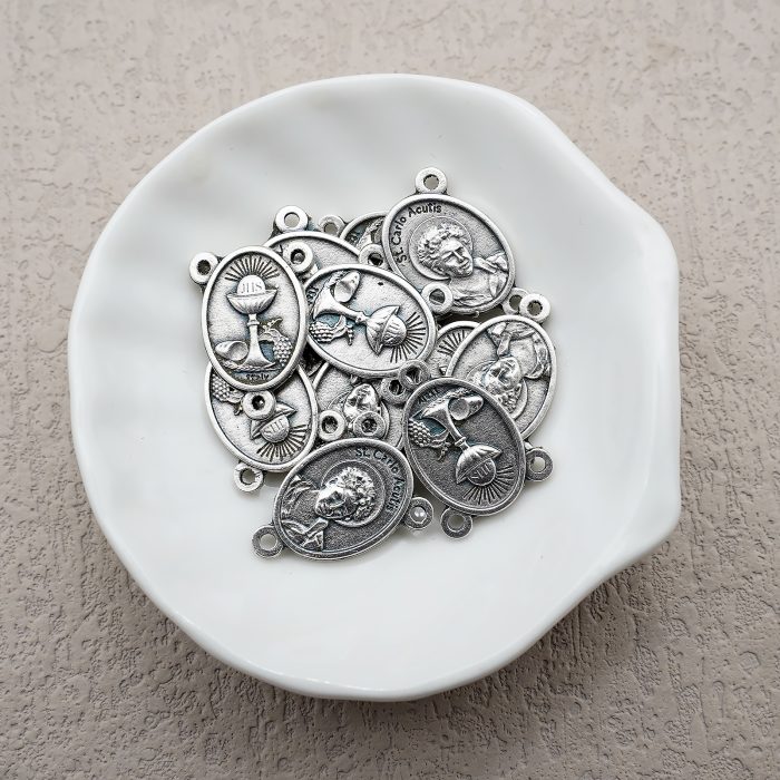 DIY三通-阿库蒂斯-圣体圣事-锌合金-1.75cm Catholic religious art