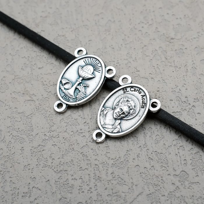 DIY三通-阿库蒂斯-圣体圣事-锌合金-1.75cm Catholic religious art