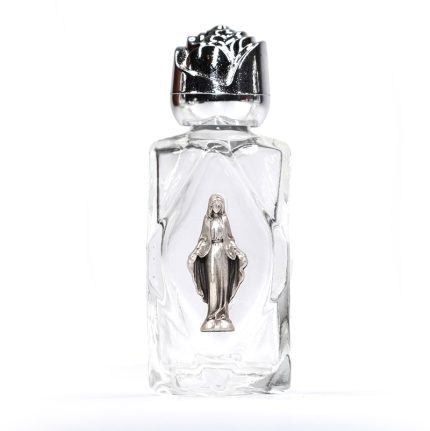 圣水瓶 菱形 带镀银合金圣 异形设计7cm 无染原罪