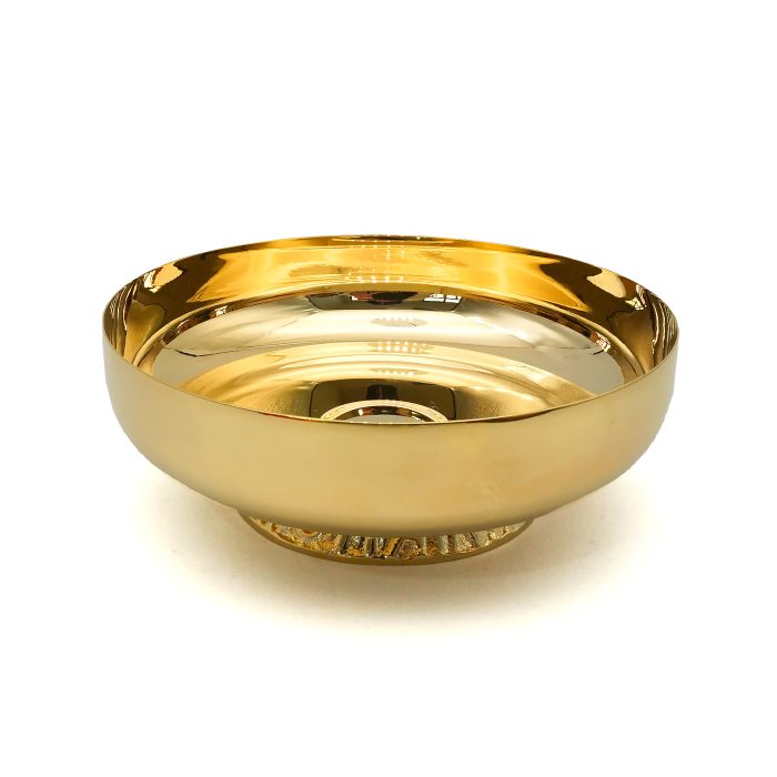 【现货】圣体碗 直径16厘米 金色 Catholic religious art