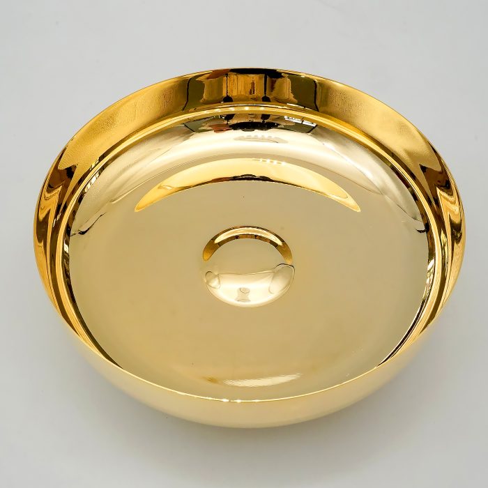 【现货】圣体碗 直径16厘米 金色 Catholic religious art