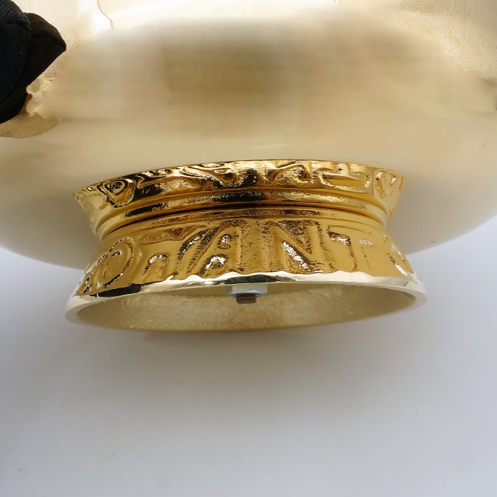 【现货】圣体碗 直径16厘米 金色 Catholic religious art