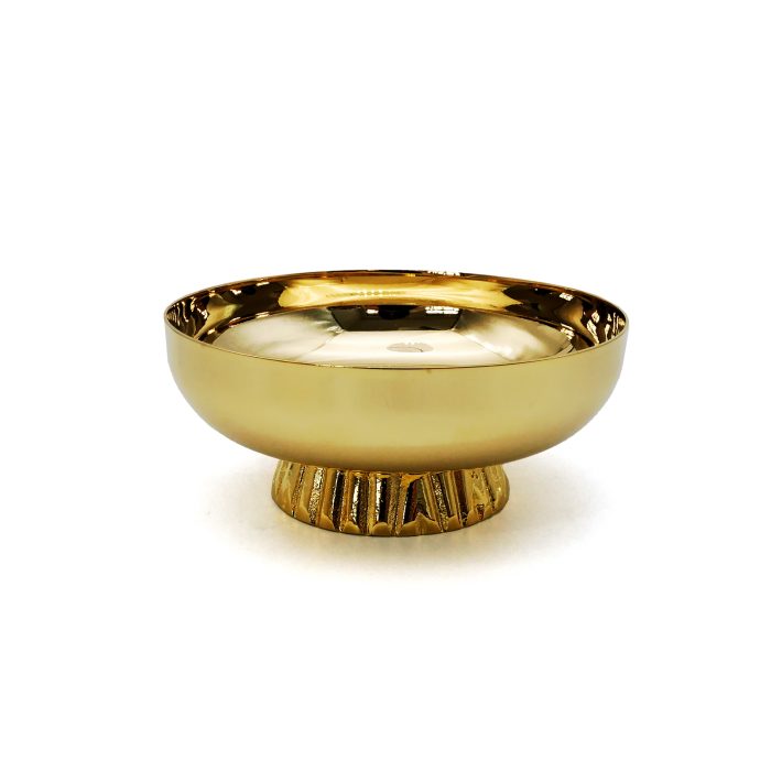 【现货】圣体碗 直径12厘米 金色 Catholic religious art