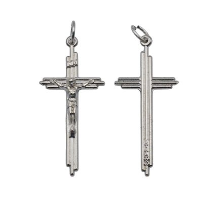 DIY十字架-T款-锌合金-3.8cm