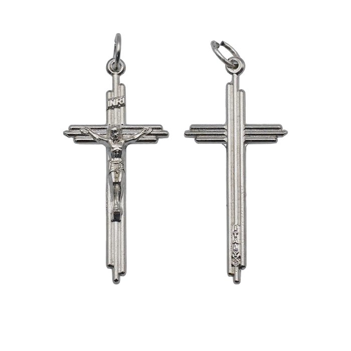 DIY十字架-T款-锌合金-3.8cm Catholic religious art