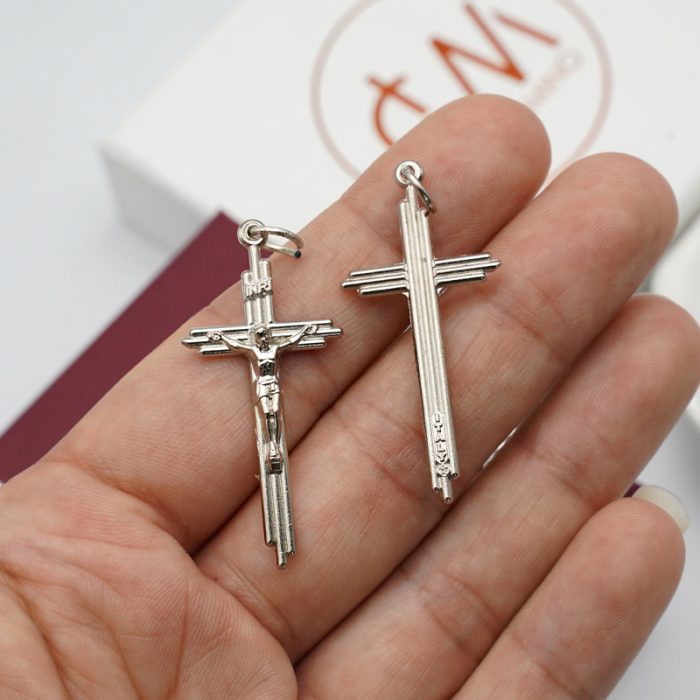 DIY十字架-T款-锌合金-3.8cm Catholic religious art