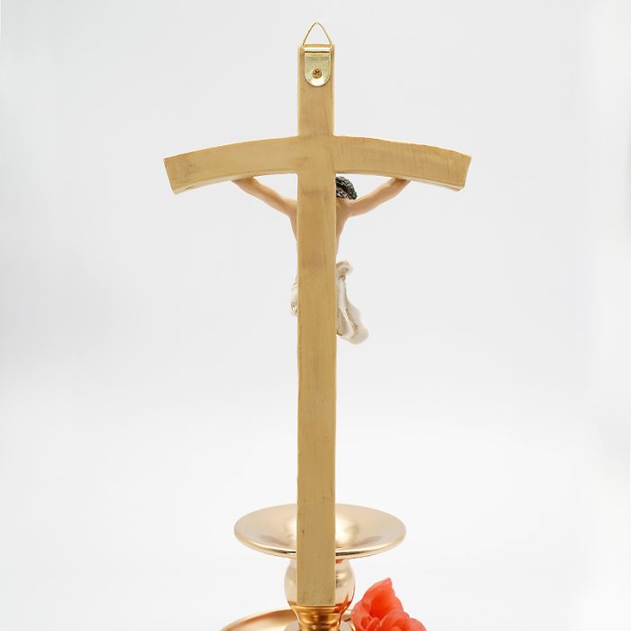 十字架树脂圣像 22x12cm Catholic religious art