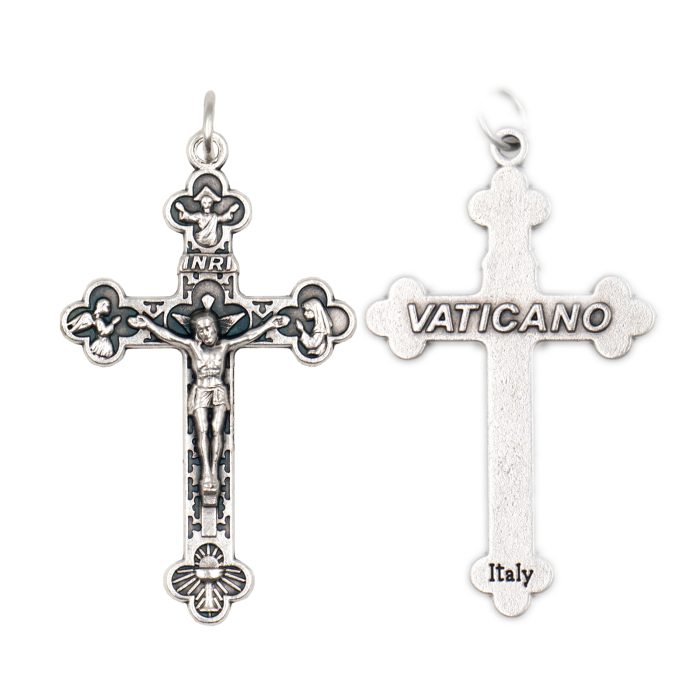 DIY十字架-锌合金-4.3cm Catholic religious art