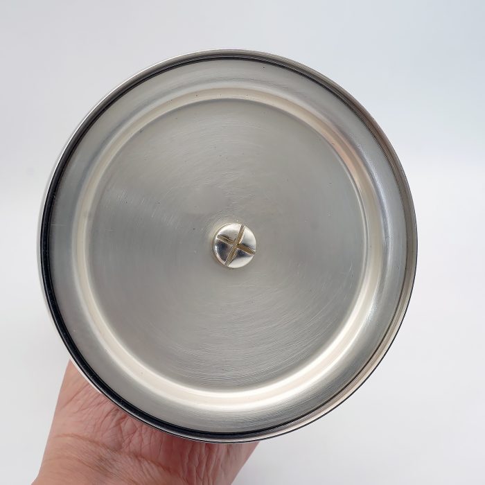 【现货】麦穗图案-手工雕刻-银色-金圣爵杯圣体盒套装27+21cm Catholic religious art