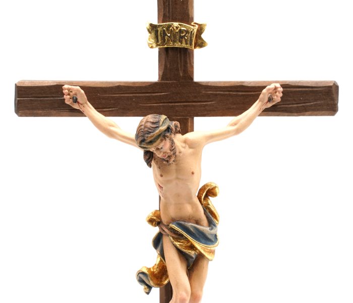 【现货】莱奥纳多十字架（直款）10/23cm Catholic religious art