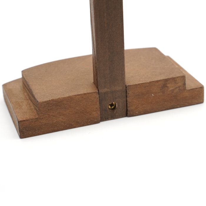 【现货】莱奥纳多十字架（直款）10/23cm Catholic religious art