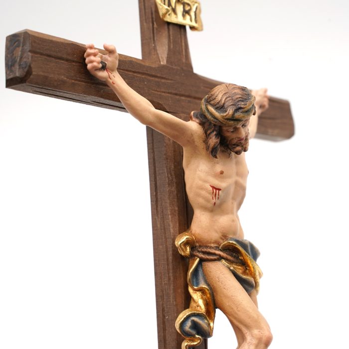 【现货】莱奥纳多十字架（直款）10/23cm Catholic religious art