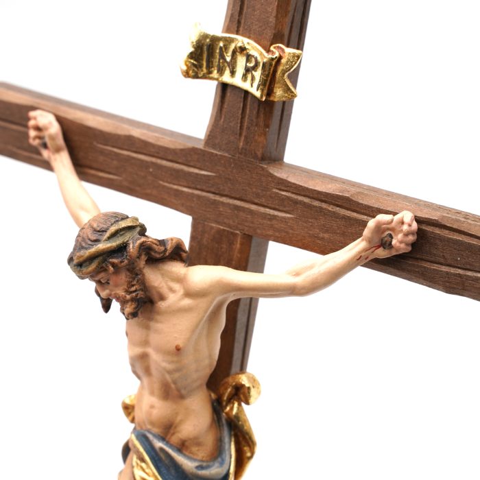 【现货】莱奥纳多十字架（直款）10/23cm Catholic religious art