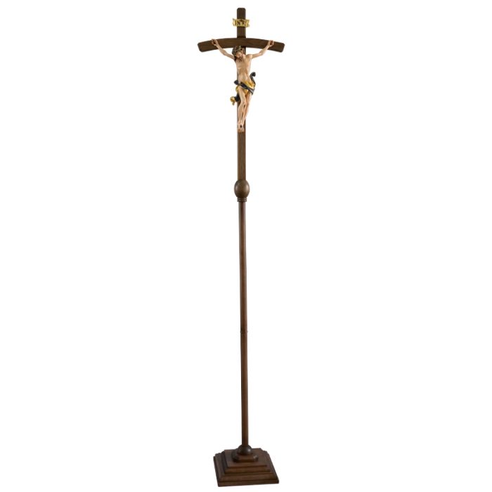 【现货】游行十字架-40/220cm Catholic religious art