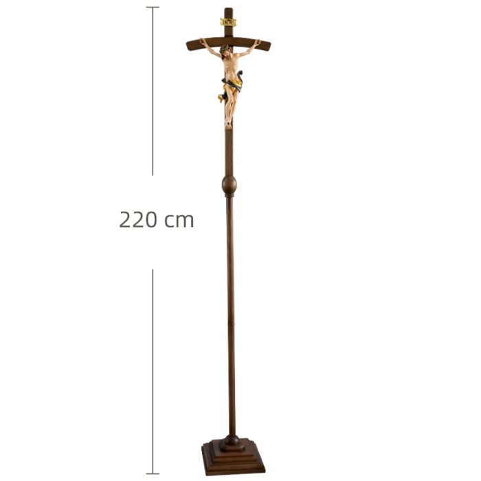 【现货】游行十字架-40/220cm Catholic religious art