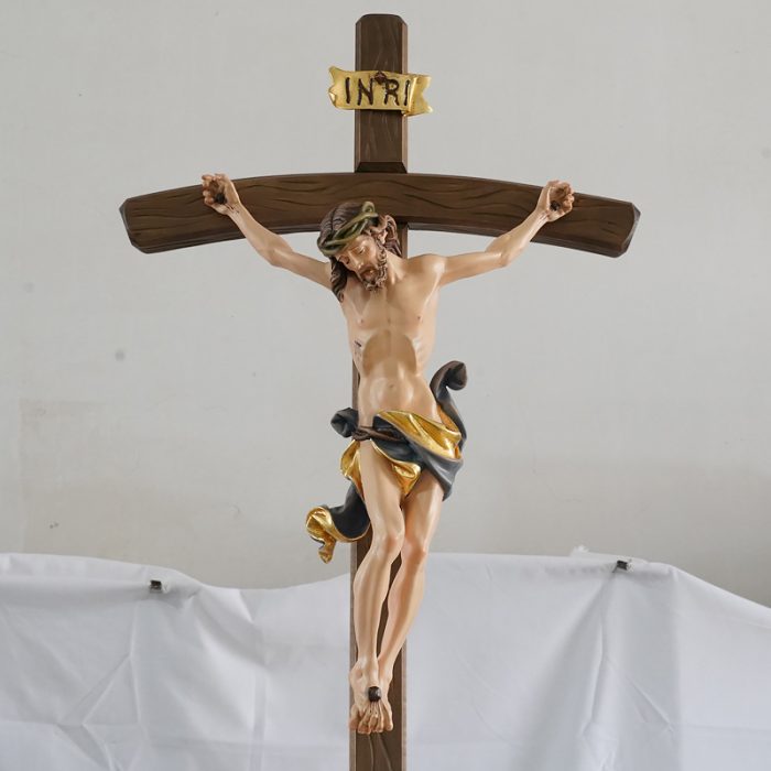 【现货】游行十字架-40/220cm Catholic religious art