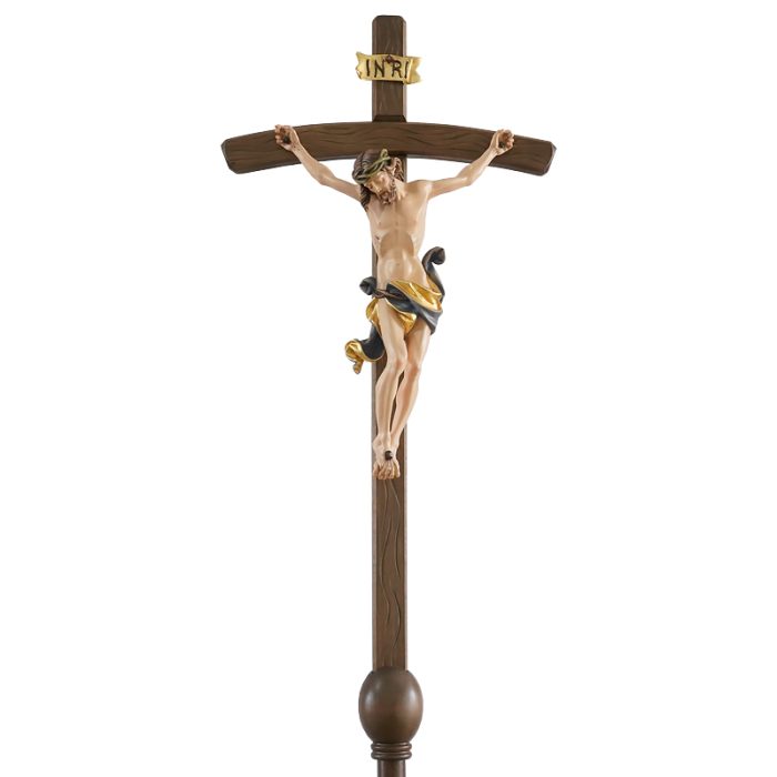 【现货】游行十字架-40/220cm Catholic religious art