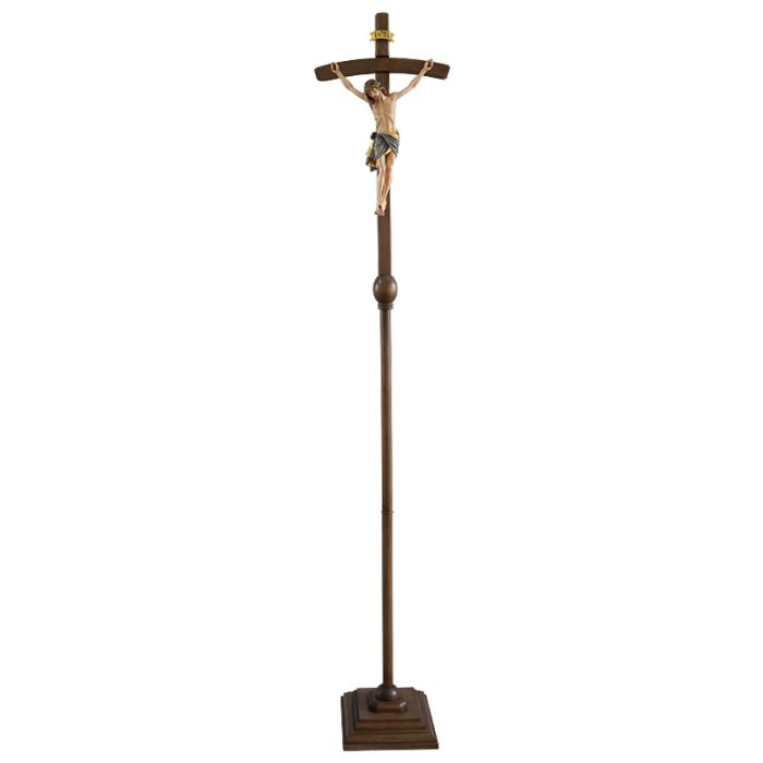 【现货】游行十字架-40/220cm Catholic religious art