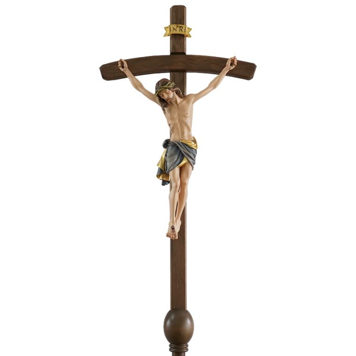 【现货】游行十字架-40/220cm Catholic religious art