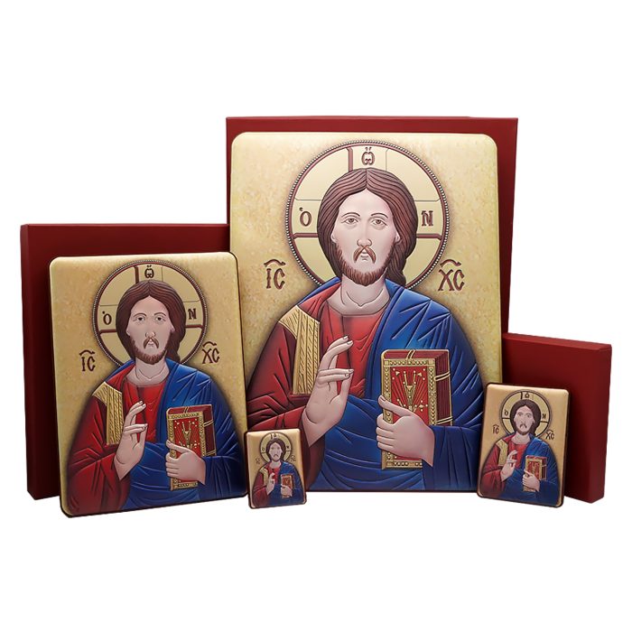 【现货】全能基督浮雕摆台四种尺寸 Catholic religious art