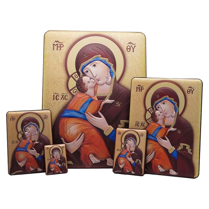 【现货】圣母抱子浮雕摆台五种尺寸 Catholic religious art