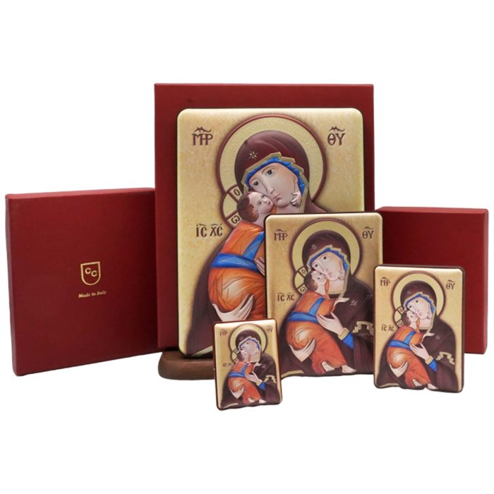 【现货】圣母抱子浮雕摆台五种尺寸 Catholic religious art