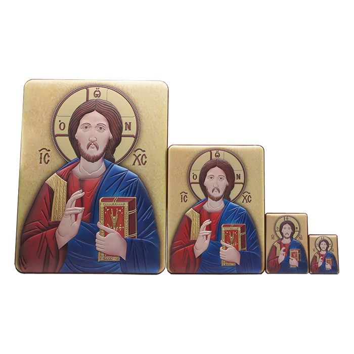 【现货】全能基督浮雕摆台四种尺寸 Catholic religious art