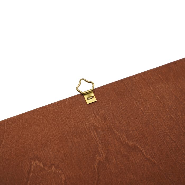 方形木版画-粗糙木版-带印刷图案-9种-27x22cm Catholic religious art