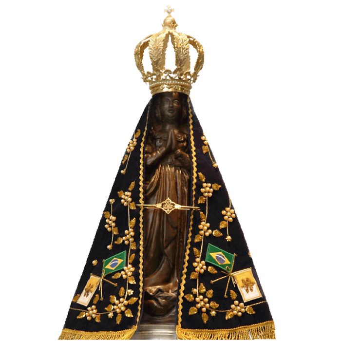 葡萄牙木雕-阿帕雷西达圣母 Catholic religious art