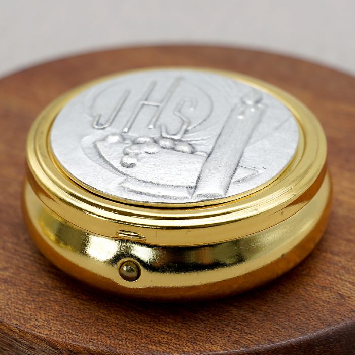 【现货】便携圣体盒- 圣体蜡烛-直径6cm Catholic religious art