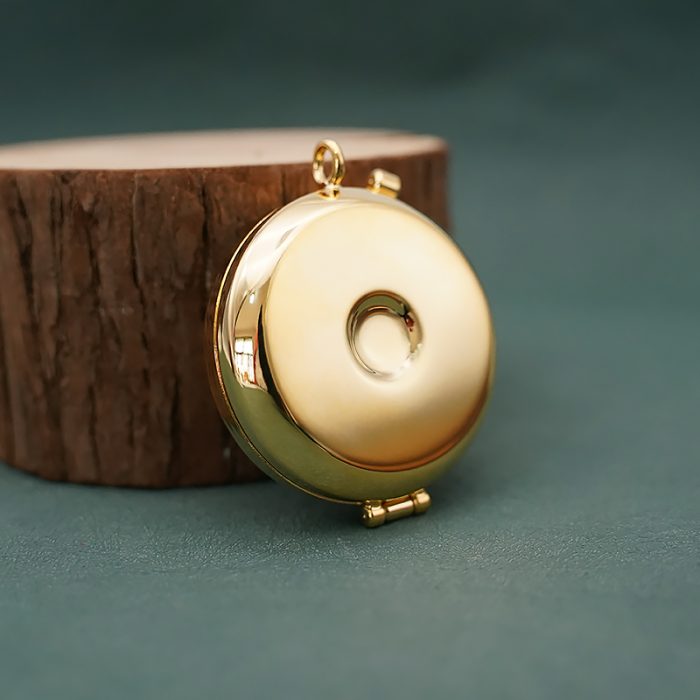 【现货】便携圣体盒-珐琅鱼形-直径5cm Catholic religious art