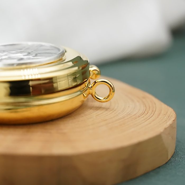 【现货】便携圣体盒- "试观此人"图案-直径5cm Catholic religious art