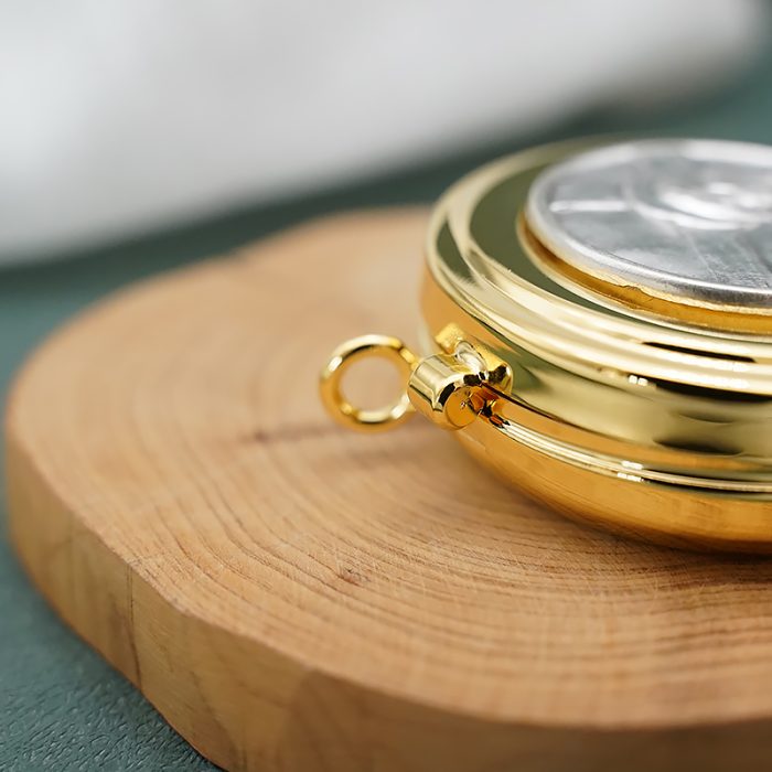 【现货】便携圣体盒- "试观此人"图案-直径5cm Catholic religious art