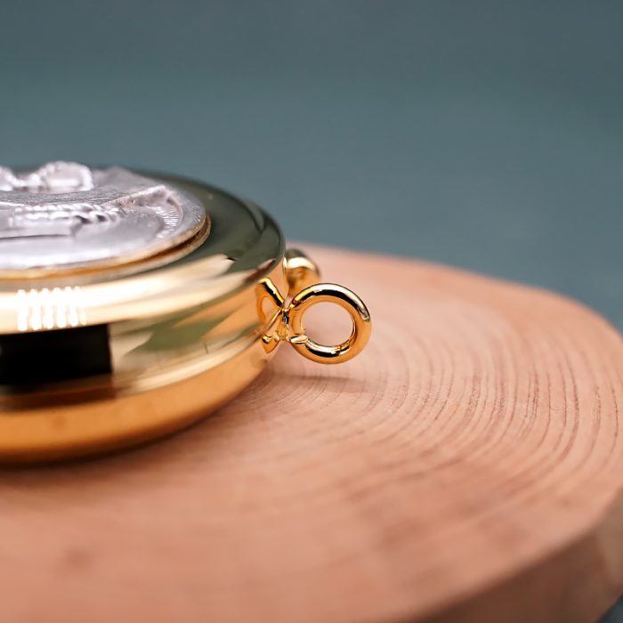 【现货】便携圣体盒- TAU符号-直径5cm Catholic religious art