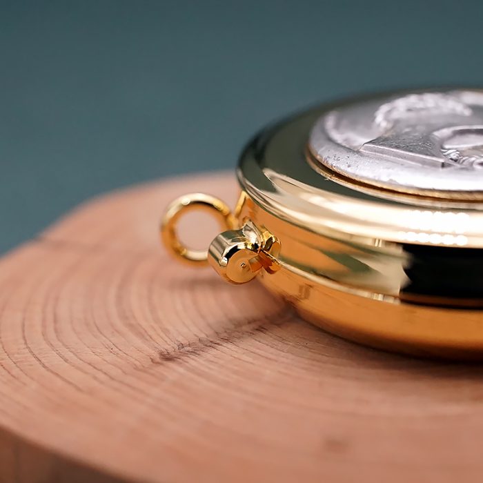 【现货】便携圣体盒- TAU符号-直径5cm Catholic religious art