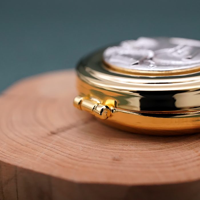 【现货】便携圣体盒- TAU符号-直径5cm Catholic religious art