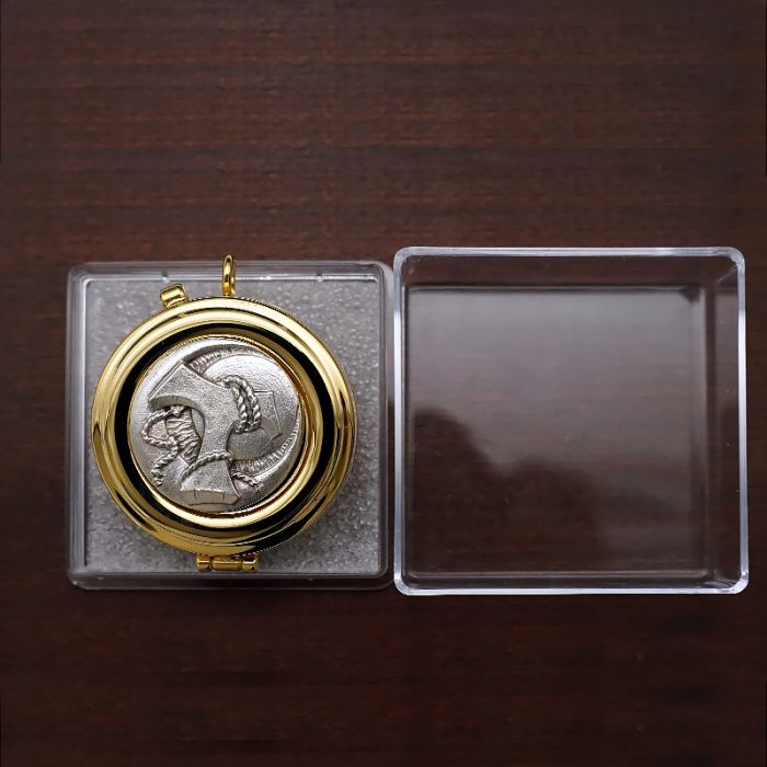 【现货】便携圣体盒- TAU符号-直径5cm Catholic religious art