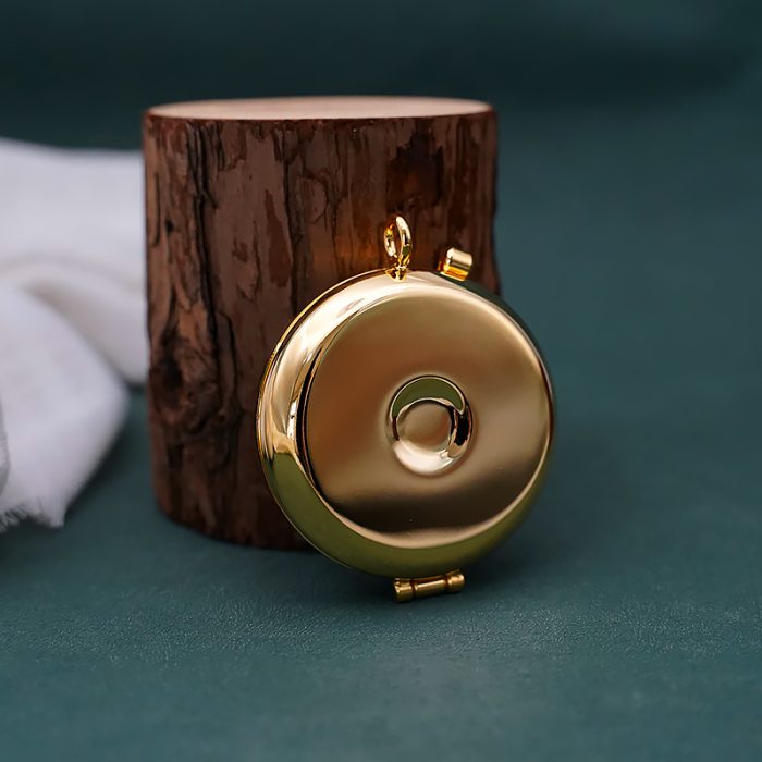 【现货】便携圣体盒- TAU符号-直径5cm Catholic religious art