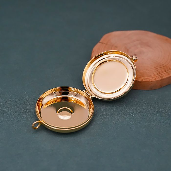 【现货】便携圣体盒- TAU符号-直径5cm Catholic religious art