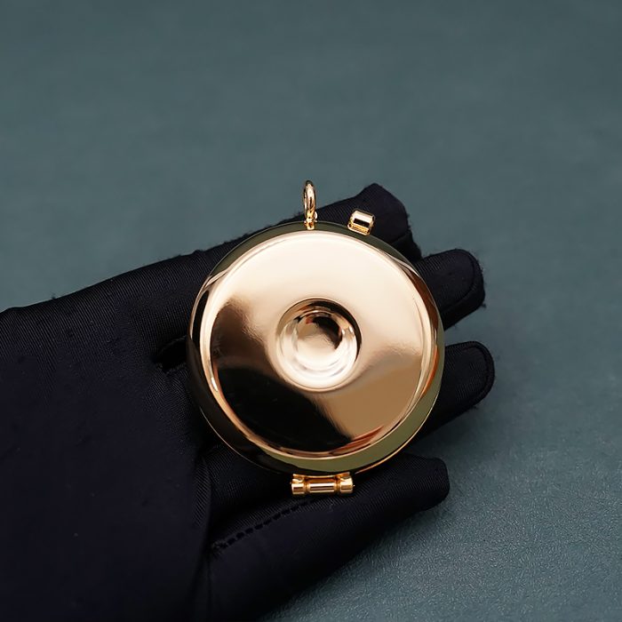 【现货】便携圣体盒- TAU符号-直径5cm Catholic religious art