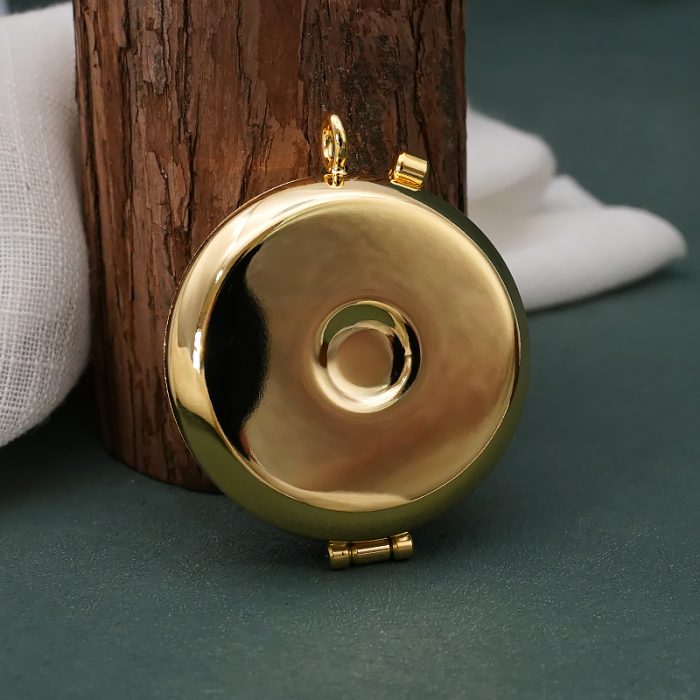 【现货】便携圣体盒-圣爵和平符号-直径5cm Catholic religious art