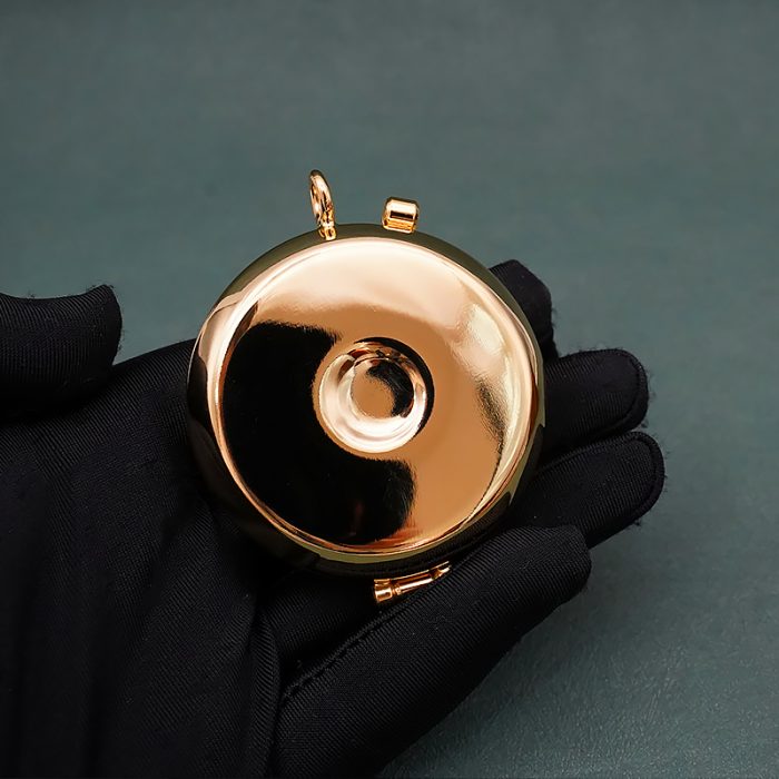 【现货】便携圣体盒-圣爵和平符号-直径5cm Catholic religious art