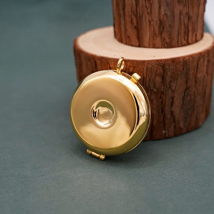 【现货】便携圣体盒-"羔羊"-直径5cm Catholic religious art