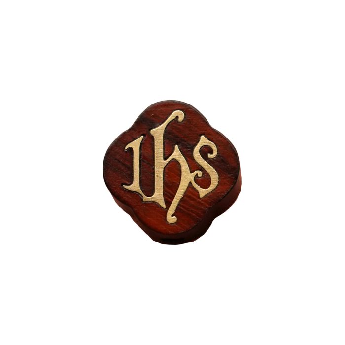 DIY双通-JHS-十字架-黄铜嵌木-紫檀木-1.2cm Catholic religious art