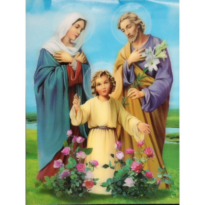 3D立体画圣像24种39.5x29.5厘米 Catholic religious art