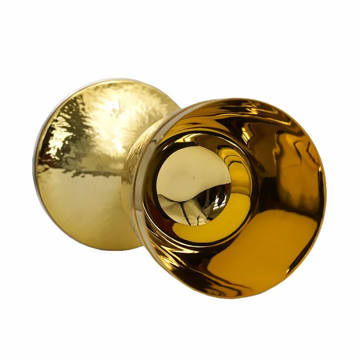 【现货】圣爵21.5厘米圣爵铜镀24k金 Catholic religious art