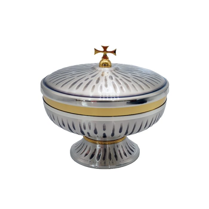 【现货】圣体盒-高12.5cm-直径14cm Catholic religious art