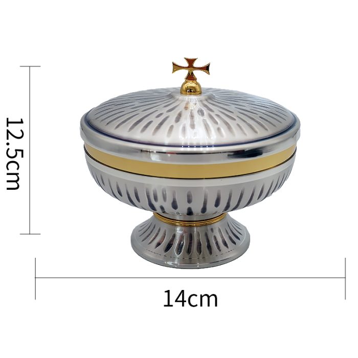 【现货】圣体盒-高12.5cm-直径14cm Catholic religious art