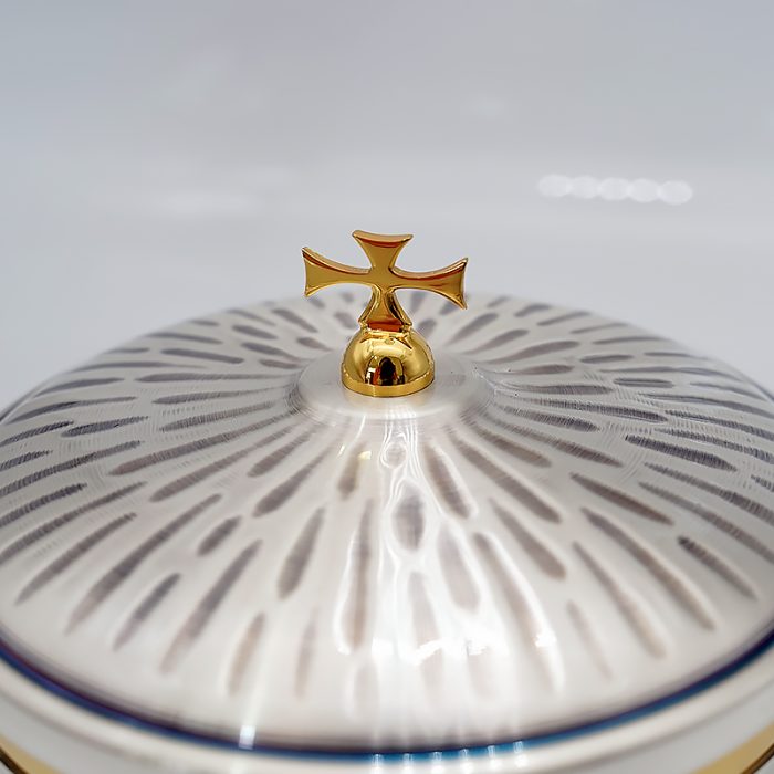 【现货】圣体盒-高12.5cm-直径14cm Catholic religious art